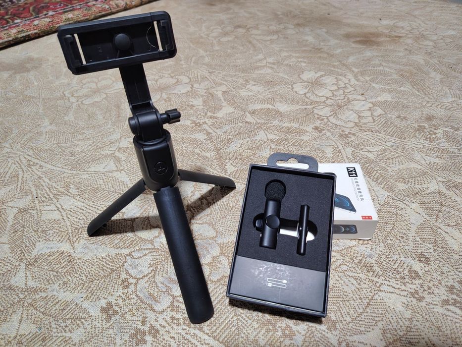 K11 selfi palka + mikrofon to‘plami | Sifatli | Tez sotiladi