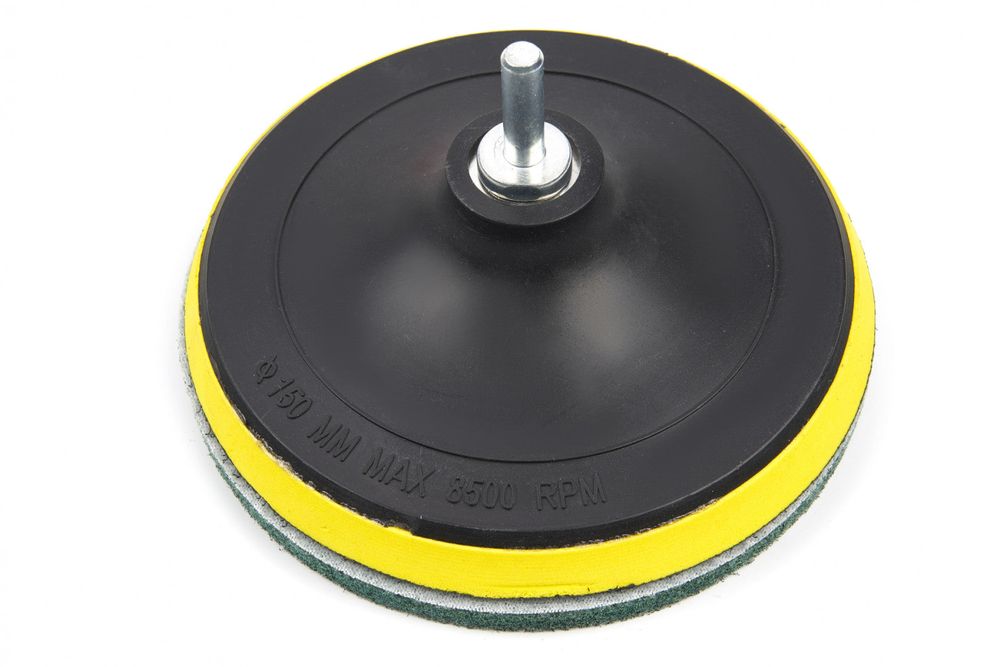 Комплект резервни гъби за полираща машина 150 мм hbm 12 части