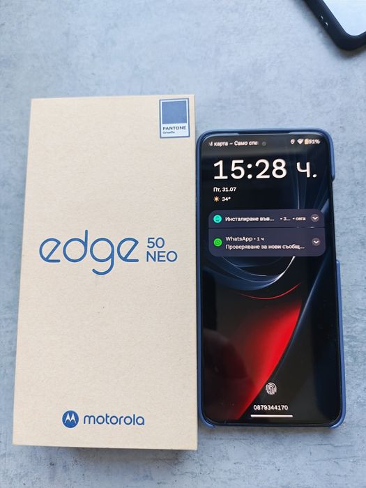 Motorola edge 50  neo 12ram  512gb
