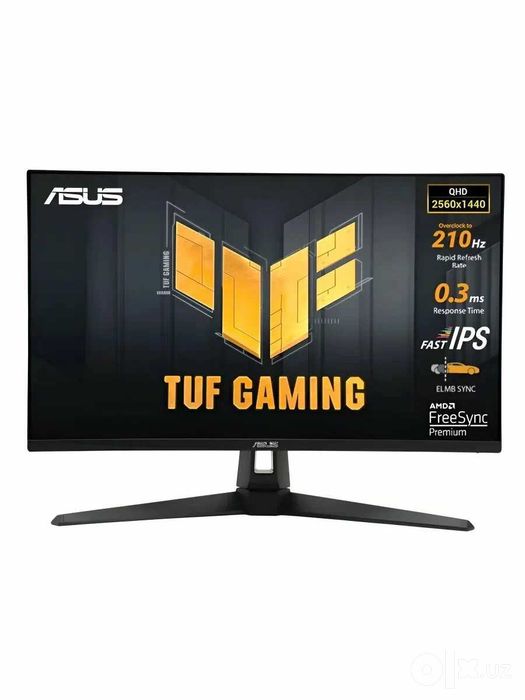 Mонитор ASUS TUF Gaming VG27AQ5A, 27' 2K 210 Hz