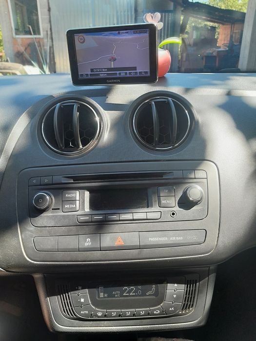 Seat Ibiza ST 1.2 TDI 2014 vișiniu