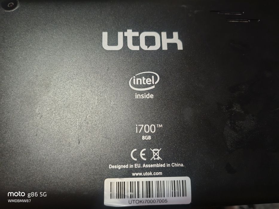 Tableta Utok i700