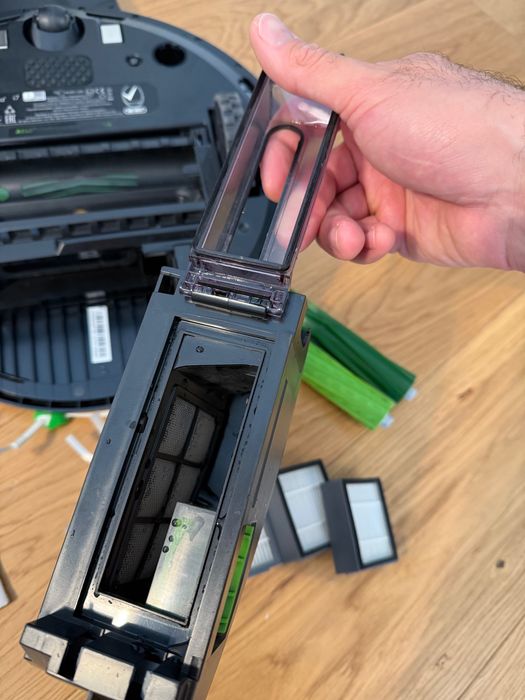 Combo Robot Aspirator iRobot Roomba i7 + mop Braava Jet m6