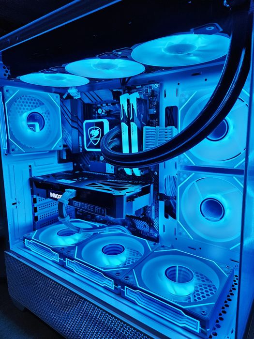 Гейминг компютър 3г ГАРАНЦИЯ/Ryzen 7 5700x/RTX3060 12gb