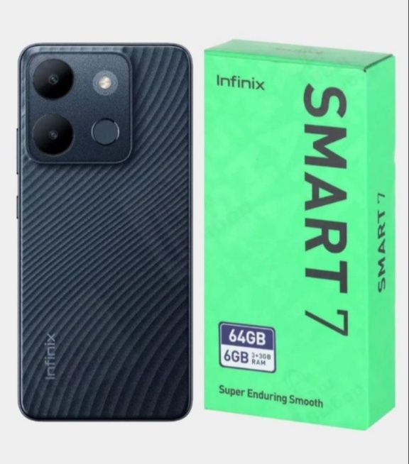 Infinix SMART 7 abmen yoki sotiladi