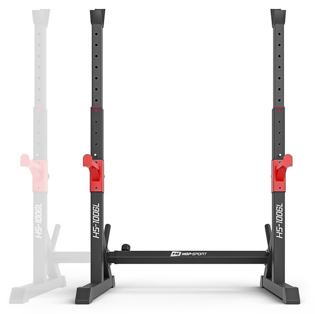 Стойка для штанги регулируемый