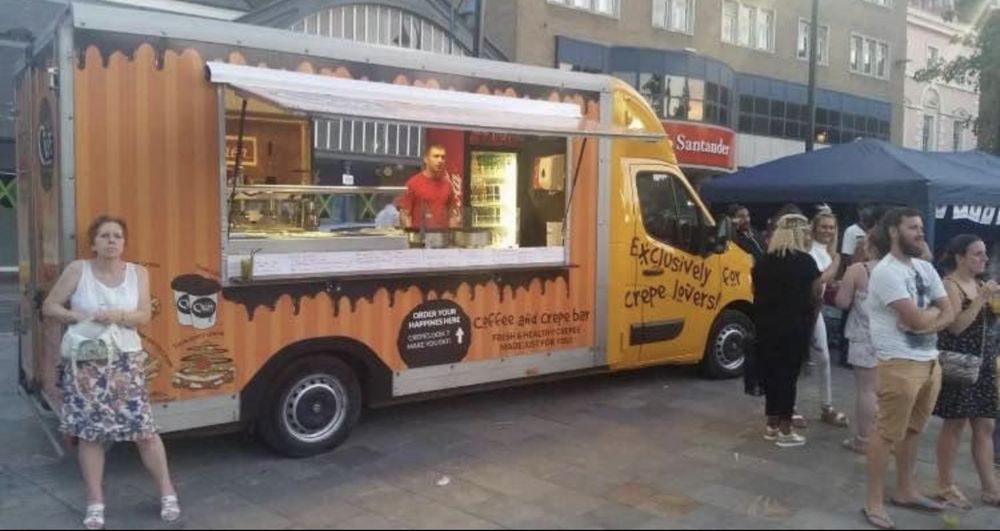 Food truck / autorulota comercială