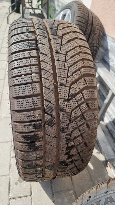 Set Roti Audi A5 8T B8 (jante folosite+anvelope iarna noi)/ 8.5J×18, ET29, 5×112