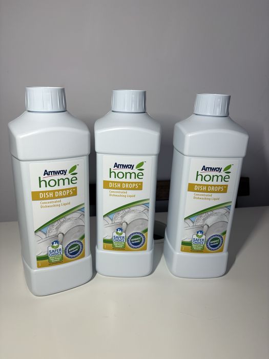 3 detergenti de vase dish drops amway