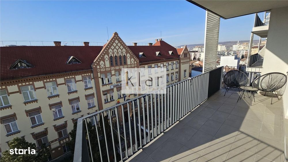Apartament cu terasa spre oras Ansamblu Record Park — fotografia 3