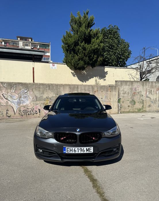 BMW 330d Gran Turismo  258кс