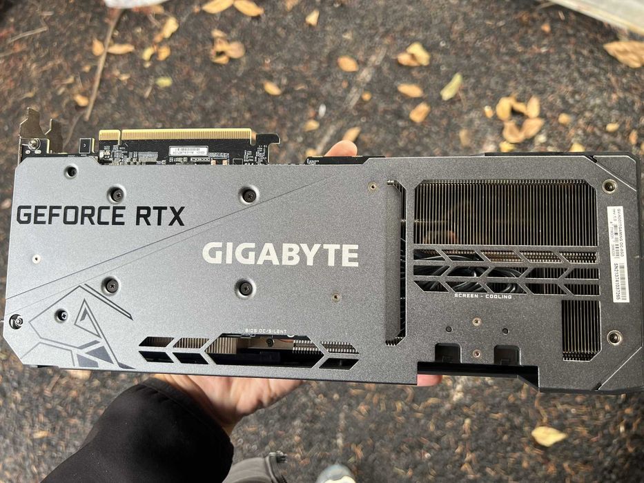 GIGABYTE Gaming GeForce RTX 3070 Ti 8GB GDDR6X