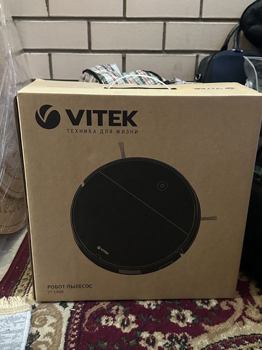 робот пылесос VITEK