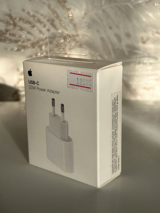 Оригинал Apple 20W USB-C.