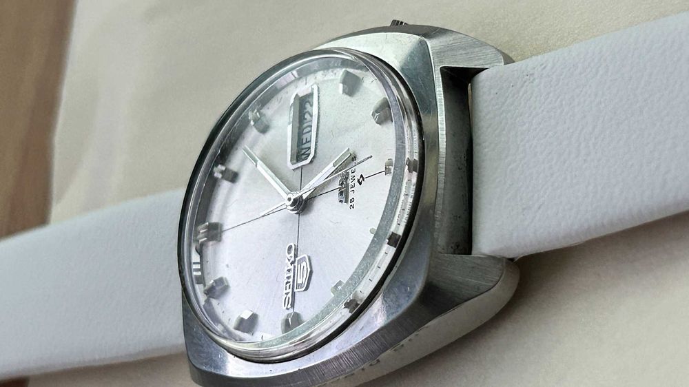 Seiko 5 DX 6106-7000 – винтидж автоматик от август 1968 г.