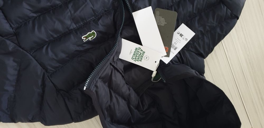 Lacoste Mens Size 54 / L  НОВО! ОРИГИНАЛ! Мъжко Зимно пухено Яке!
