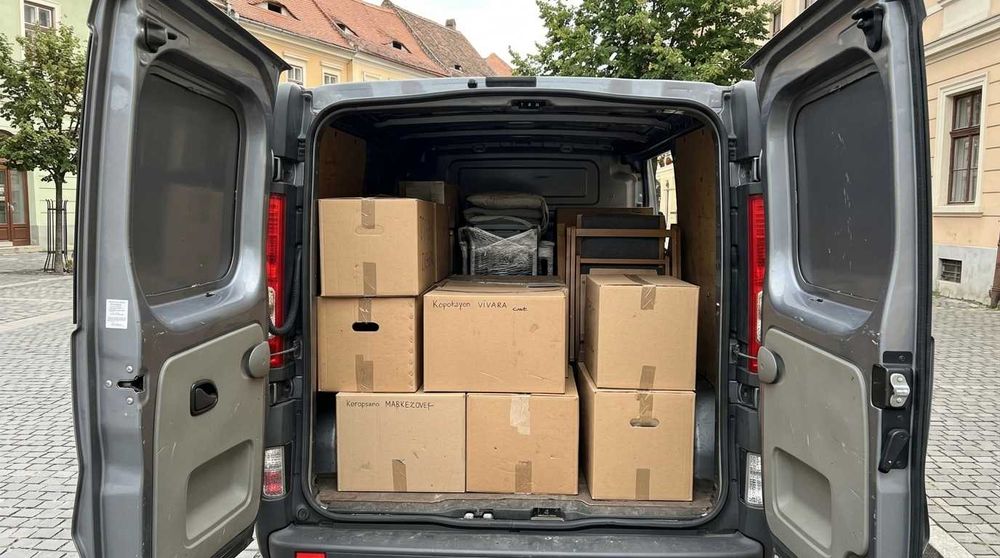 Transport Marfă & Mutări Rapide Brașov (Opel Vivaro)