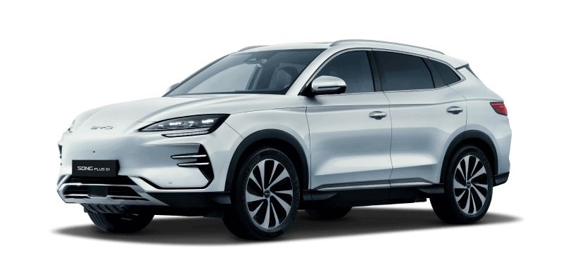 Krasover: BYD CHEPION EV Zaps Hodi 525km