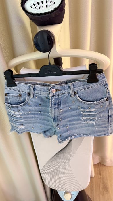 6 чифта къси панталонки Zara, Guess, Berska
