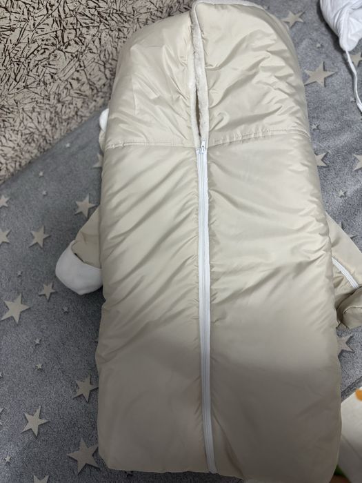 Зимний конверт на выписку