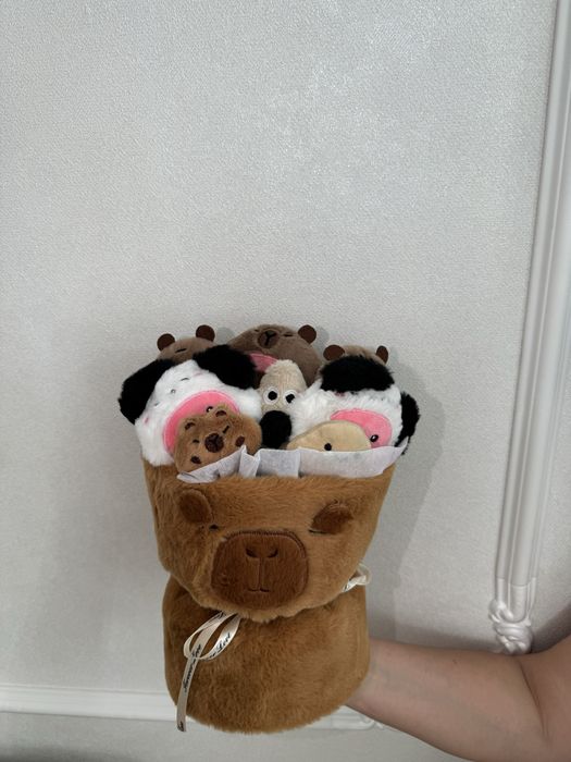 Букет Капибара к 8 Марта