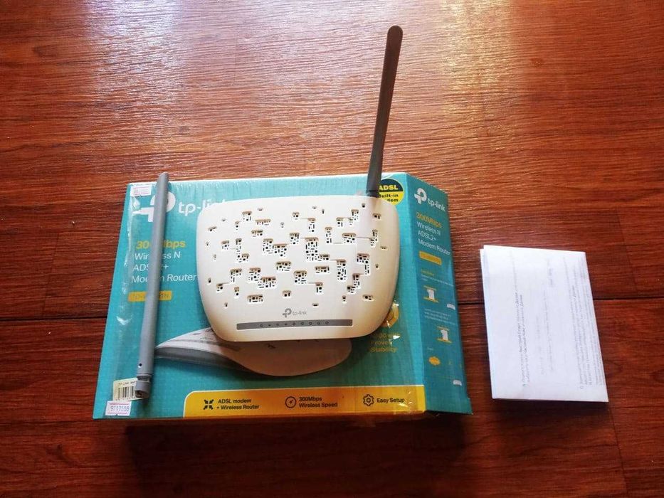 Продам модем WI FI  в Коробке