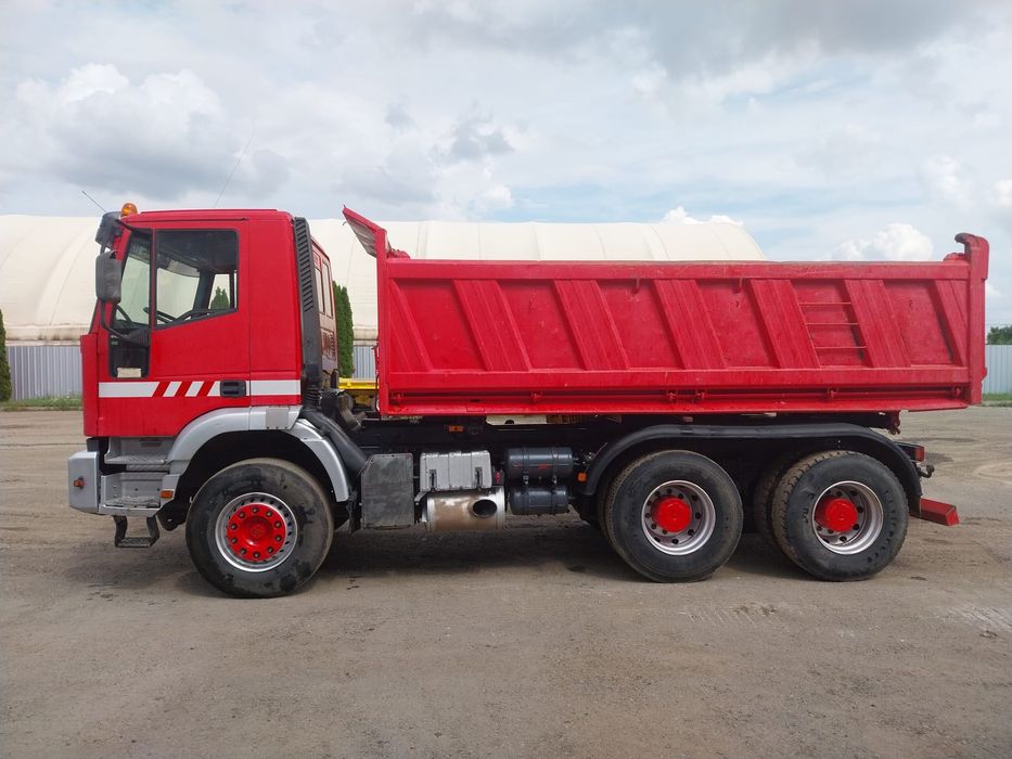 Autobasculanta IVECO 6x4