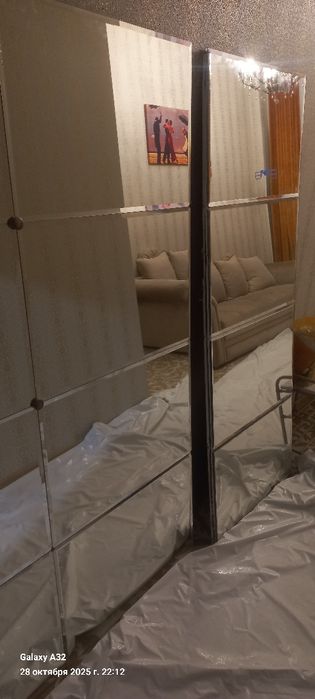 Зеркало 3 секции