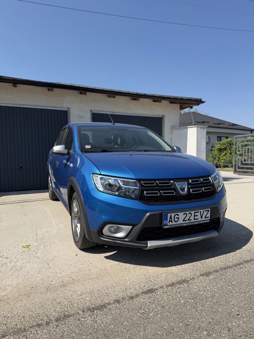 Dacia logan stepway 2020 gpl din fabrica 84.000 km