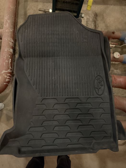 Коврики Subaru outback BT