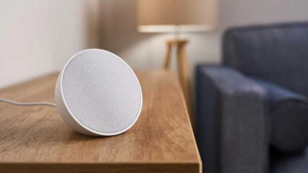 Amazon Echo Pop bluetooth блютус колонка kolonka