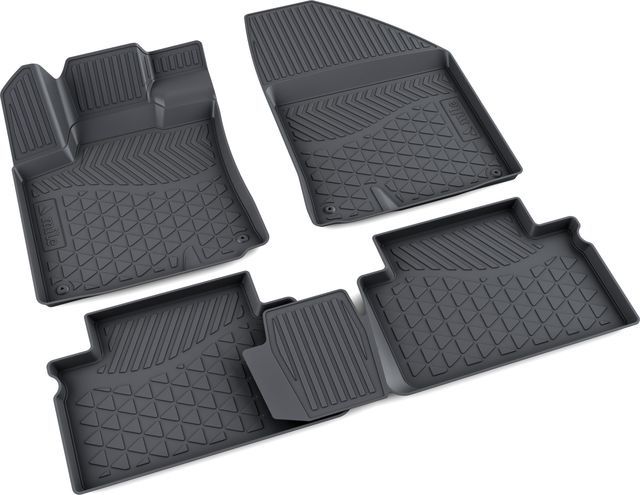 Резиновые коврики на Geely Coolray