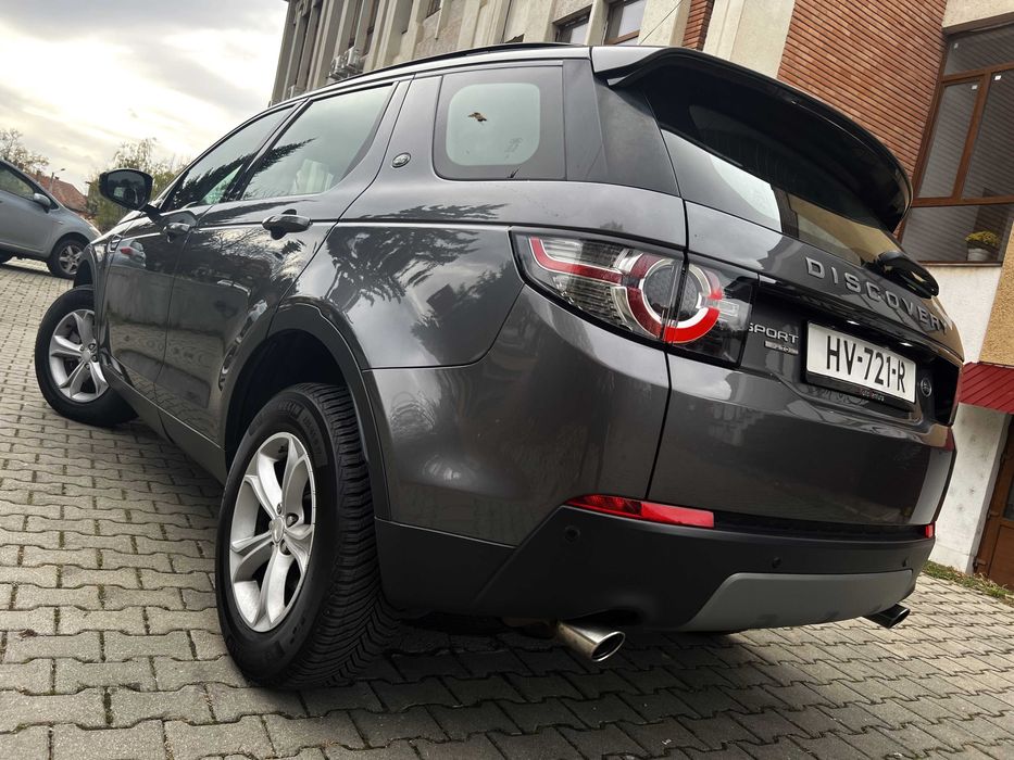 Landrover Discovery Sport 2,0 TD4 HSE , 4WD , EURO 6