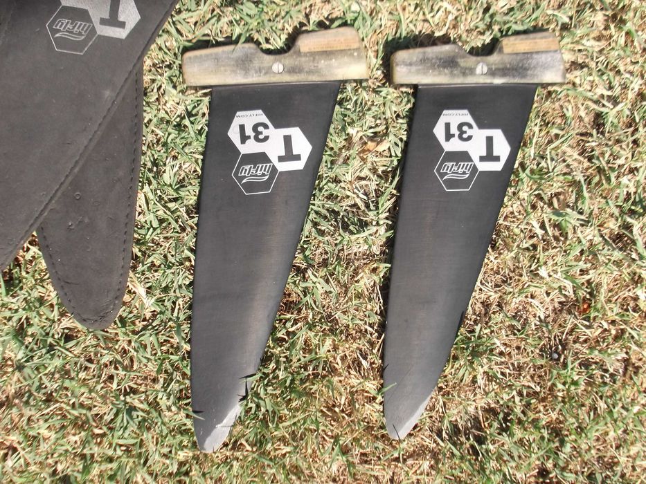 Дъска за уидсърф хайфлай с две финки