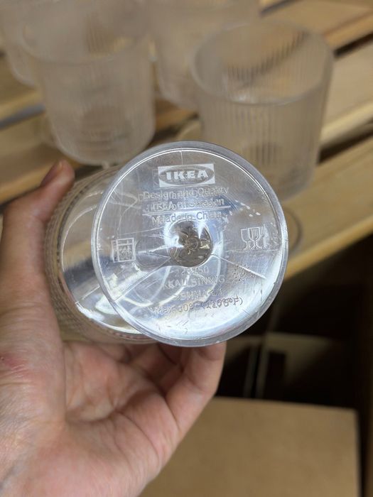 Пластиковые стаканы IKEA