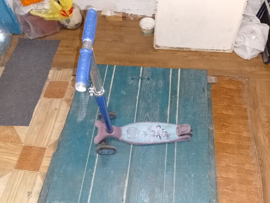 Самокат детский в