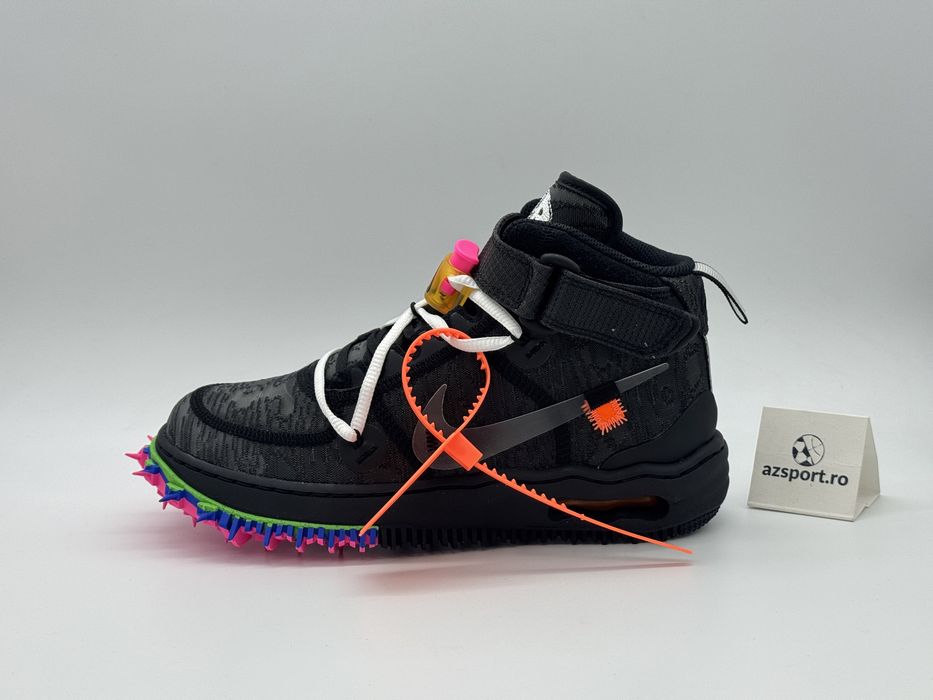 Nike Air Force 1 Mid SP Off White Noi Originali (38,5)