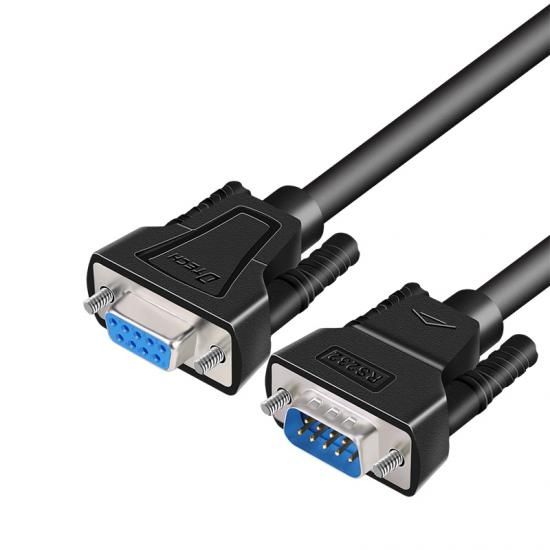 # DTECH COM RS232 кабель папа мама DT-9005B Serial cable M-F 1.5m