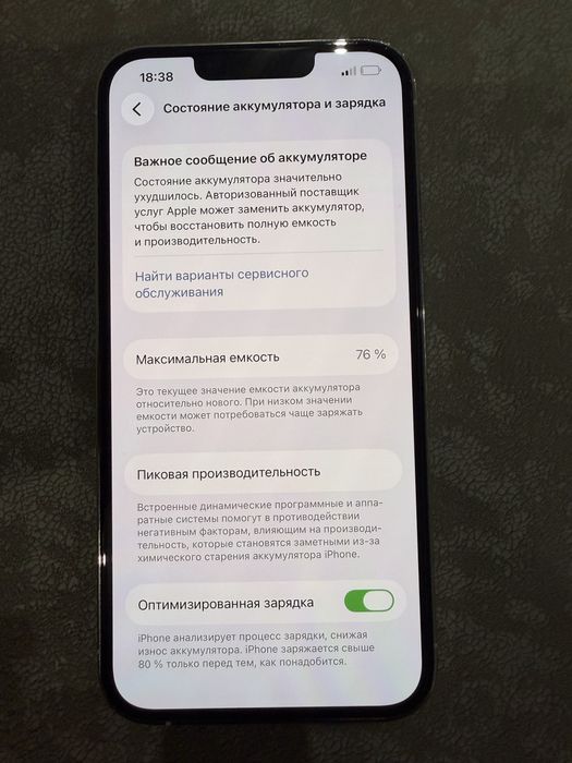 Iphone 13 pro 128 gb