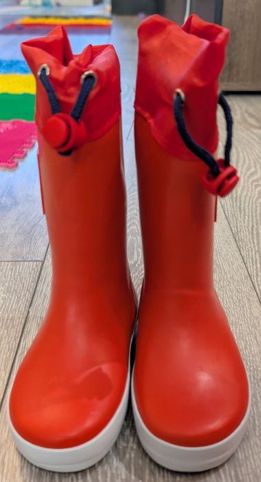 Нови детски гумени ботуши Tommy Hilfiger, 24 номер