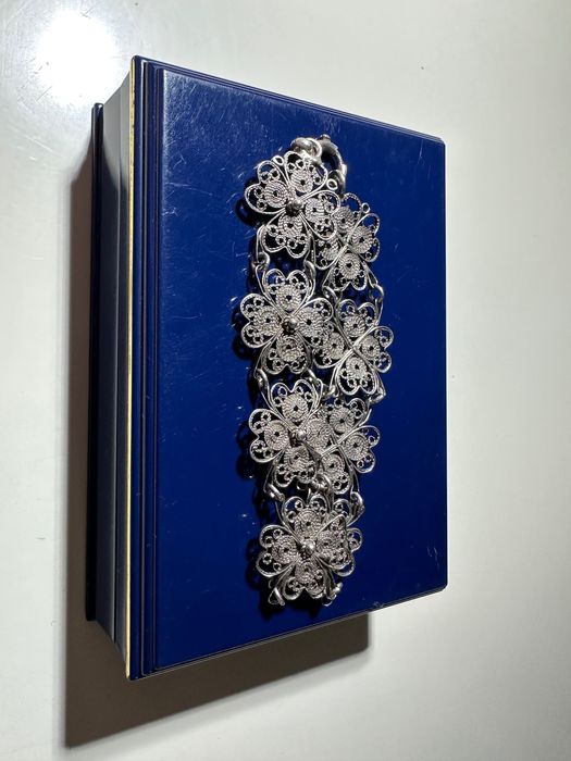 Brățară filigrană din argint pentru femei