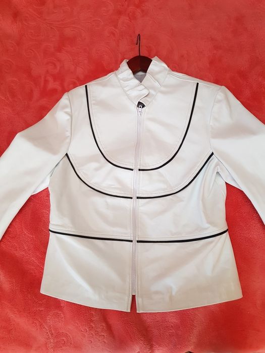 НОВО Яке от естествена кожа