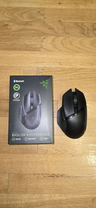 Mouse Gaming Razer Basilisk X Hyperspeed, Logitech Lift , Asus Tuf M4
