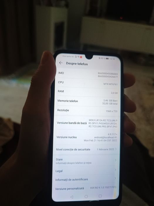 Vând telefon Huawei y 6 telefonul funcționează impecabil