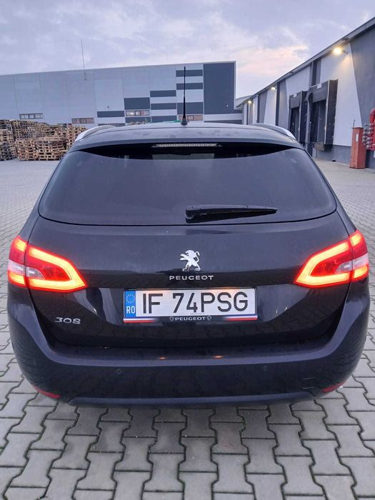 PEUGEOT 308 2019 1.2 BENZINA