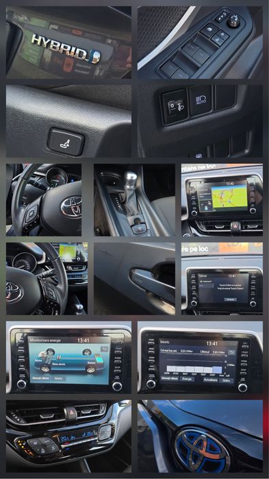 Toyota C-Hr Hibrid //Rate//