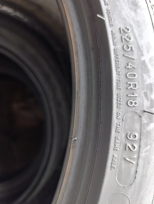 Anvelope de iarnă 225 40 18 Michelin