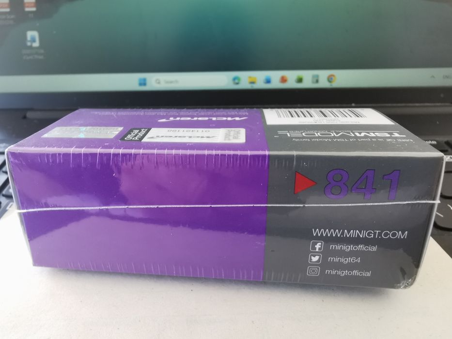 Mini GT 1:64 McLaren 720S LB*Works - Purple