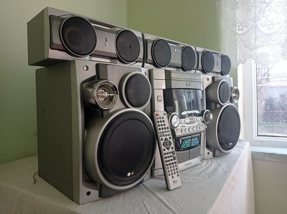 LG музкални сентир