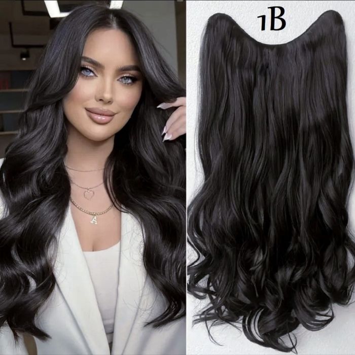 Нови черни треси екстеншън 21€